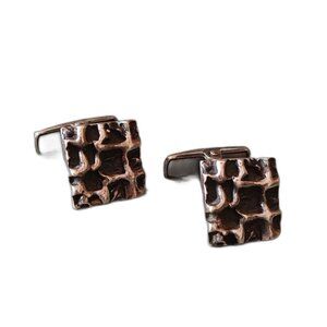 RARE Vintage Modernist 900 Silver Antonio Belgiorno Buenos Aires Cufflin…